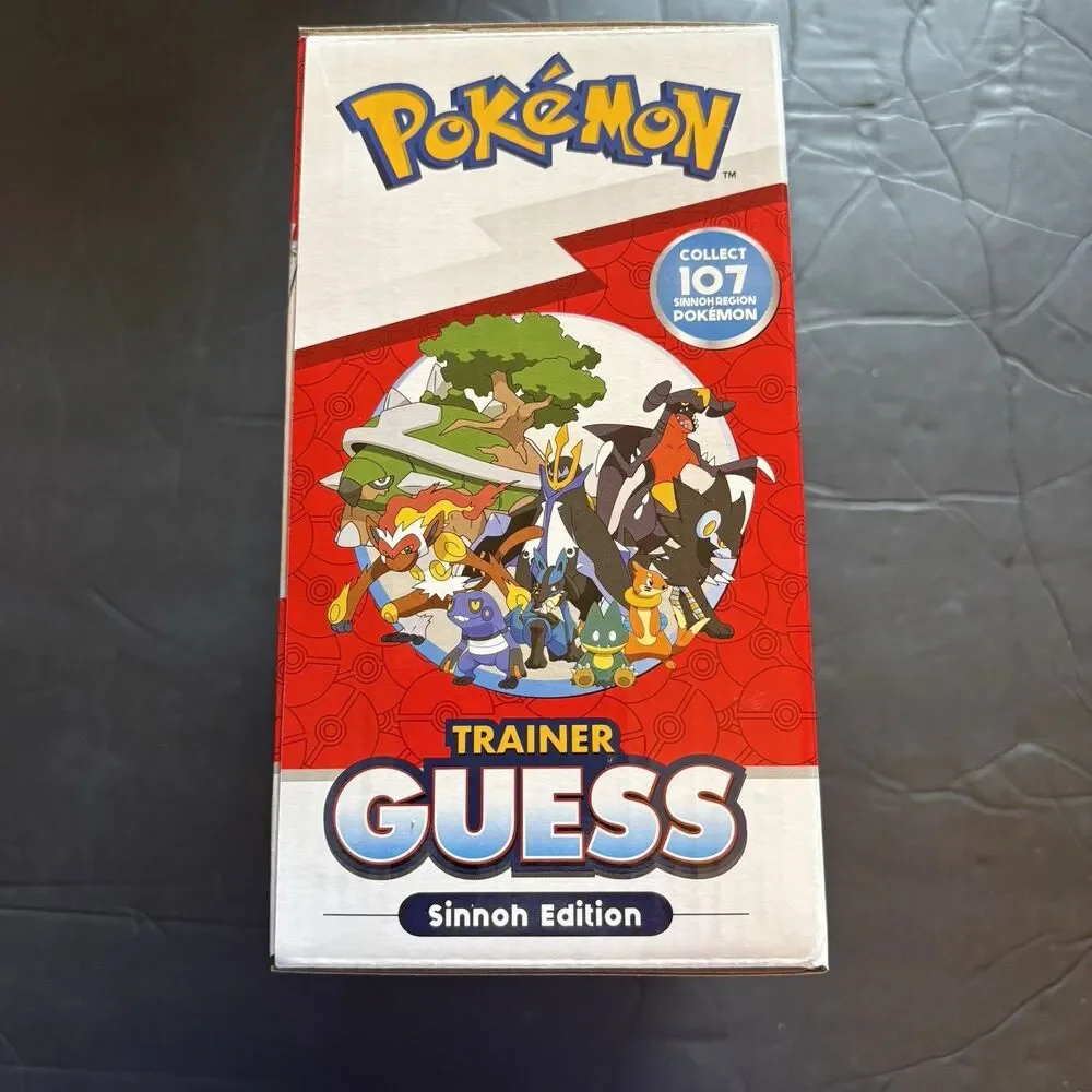 Pokémon Trainer Guess Sinnoh Edition Electronic Guessing Game 2022 NEW IN BOX